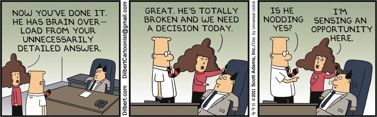 Dilbert Cartoon
